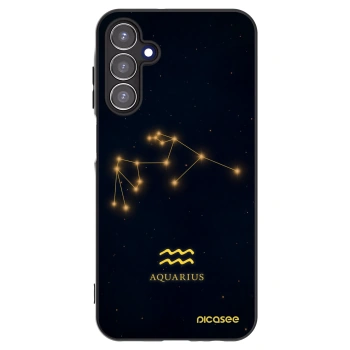 Picasee husă neagră din silicon pentru Samsung Galaxy A15 A155F 4G - AQUARIUS