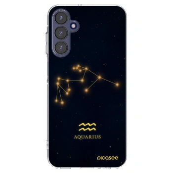 Picasee husă transparentă din silicon pentru Samsung Galaxy A15 A155F 4G - AQUARIUS