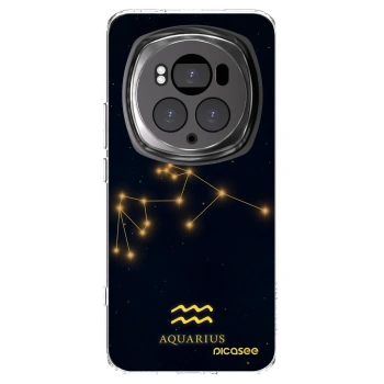 Picasee husă transparentă din silicon pentru Honor Magic6 Pro - AQUARIUS
