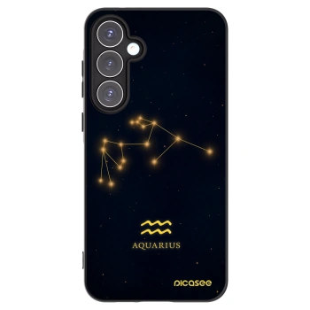 Picasee husă neagră din silicon pentru Samsung Galaxy A55 5G A556B - AQUARIUS