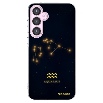 Picasee husă transparentă din silicon pentru Samsung Galaxy A55 5G A556B - AQUARIUS