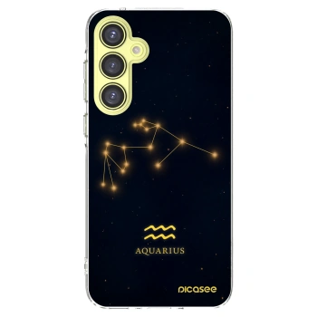 Picasee husă transparentă din silicon pentru Samsung Galaxy A35 5G A356B - AQUARIUS