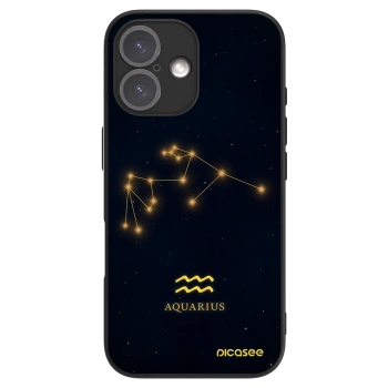 Picasee ULTIMATE CASE pentru Apple iPhone 16 - AQUARIUS
