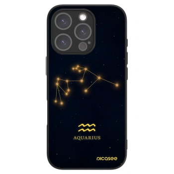 Picasee ULTIMATE CASE MagSafe pentru Apple iPhone 16 Pro - AQUARIUS