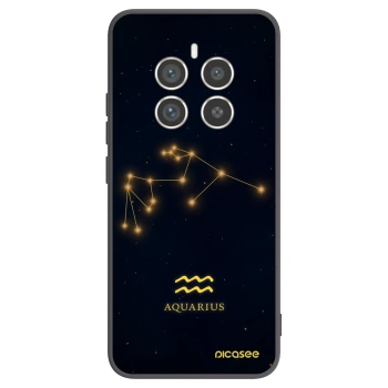 Picasee husă neagră din silicon pentru Realme 12 Pro 5G - AQUARIUS