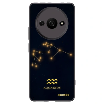 Picasee husă neagră din silicon pentru Xiaomi Redmi A3 - AQUARIUS