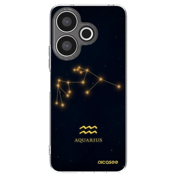 Picasee husă transparentă din silicon pentru Xiaomi Redmi 13 4G - AQUARIUS