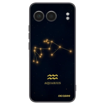 Picasee husă neagră din silicon pentru OnePlus Nord 4 - AQUARIUS