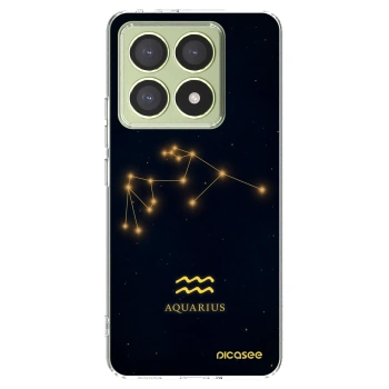 Picasee husă transparentă din silicon pentru Xiaomi 14T - AQUARIUS