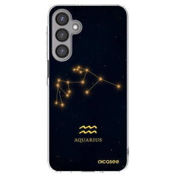 Picasee husă transparentă din silicon pentru Samsung Galaxy A16 5G - AQUARIUS