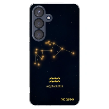 Picasee husă transparentă din silicon pentru Samsung Galaxy S25 5G - AQUARIUS