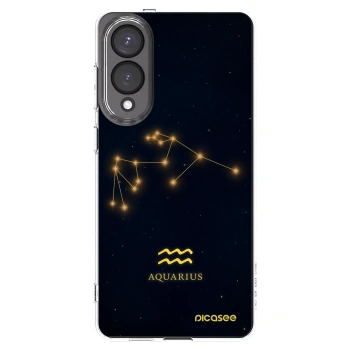 Picasee husă transparentă din silicon pentru Samsung Galaxy S25 Edge 5G - AQUARIUS