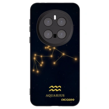 Picasee husă neagră din silicon pentru Honor Magic7 Pro 5G - AQUARIUS