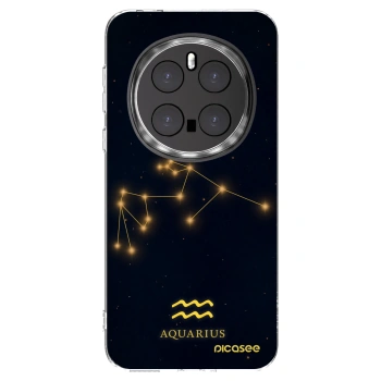 Picasee husă transparentă din silicon pentru Honor Magic7 Pro 5G - AQUARIUS