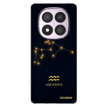 Picasee husă transparentă din silicon pentru Xiaomi Redmi Note 14 Pro 4G - AQUARIUS