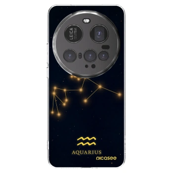 Picasee husă transparentă din silicon pentru Xiaomi 15 Ultra - AQUARIUS