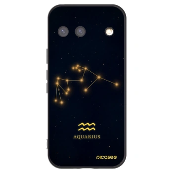 Picasee husă neagră din silicon pentru Google Pixel 9 - AQUARIUS