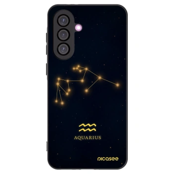 Picasee husă neagră din silicon pentru Samsung Galaxy A36 5G - AQUARIUS