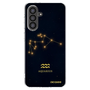 Picasee husă transparentă din silicon pentru Samsung Galaxy A36 5G - AQUARIUS