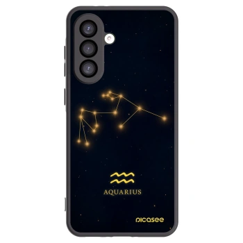 Picasee husă neagră din silicon pentru Samsung Galaxy A26 5G A266B - AQUARIUS