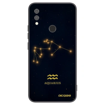 Picasee husă neagră din silicon pentru Xiaomi Redmi Note 7 - AQUARIUS