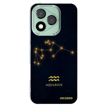 Picasee husă transparentă din silicon pentru Honor 400 Lite 5G - AQUARIUS