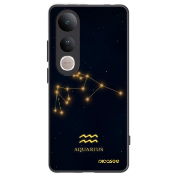 Picasee husă neagră din silicon pentru Vivo V50 Lite 5G - AQUARIUS