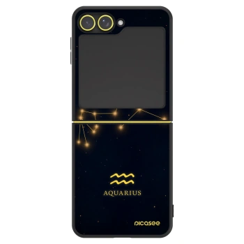 Husă pentru Samsung Galaxy Z Flip5 5G - AQUARIUS