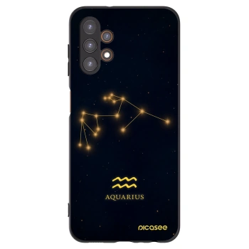 Picasee husă neagră din silicon pentru Samsung Galaxy A13 5G - AQUARIUS