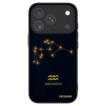 Picasee ULTIMATE CASE MagSafe pentru Apple iPhone 17 Pro - AQUARIUS