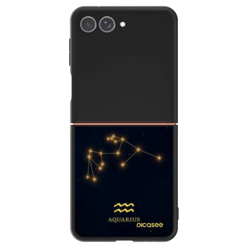Husă pentru Samsung Galaxy Z Flip7 5G - AQUARIUS