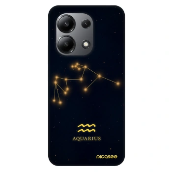 Picasee Fashion Case pentru Xiaomi Redmi Note 13 4G - AQUARIUS