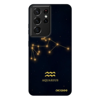 Picasee Fashion Case pentru Samsung Galaxy S21 Ultra 5G G998B - AQUARIUS