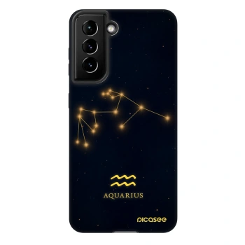 Husă pentru Samsung Galaxy S21 FE 5G - AQUARIUS