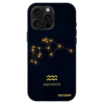 Husă pentru Apple iPhone 16 Pro Max - AQUARIUS