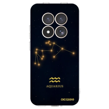 Picasee husă transparentă din silicon pentru Xiaomi Redmi Note 15 Pro 4G - AQUARIUS