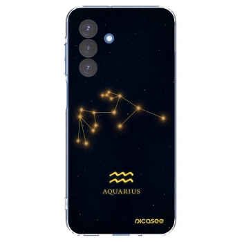 Picasee husă transparentă din silicon pentru Samsung Galaxy A17 5G - AQUARIUS