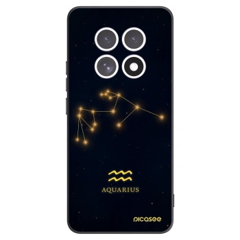 Picasee husă neagră din silicon pentru Xiaomi Redmi Note 15 - AQUARIUS