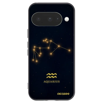 Picasee husă neagră din silicon pentru Google Pixel 10 - AQUARIUS