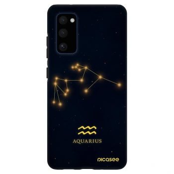 Husă pentru Samsung Galaxy S20 FE - AQUARIUS