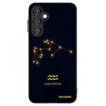 Picasee husă neagră din silicon pentru Samsung Galaxy A16 4G - AQUARIUS