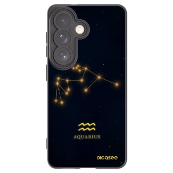 Picasee husă neagră din silicon pentru Samsung Galaxy S26 - AQUARIUS
