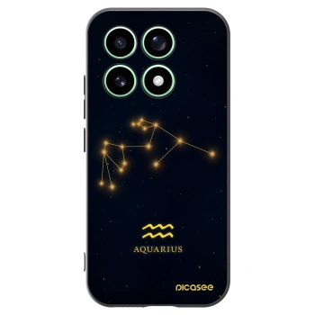 Picasee husă neagră din silicon pentru Xiaomi 17 - AQUARIUS