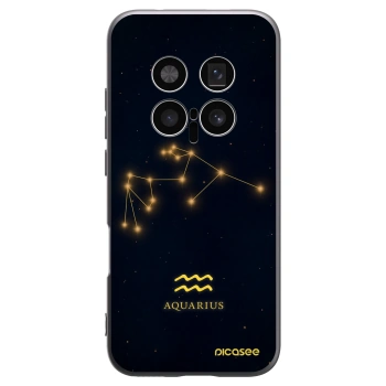 Picasee husă neagră din silicon pentru Honor Magic8 Pro 5G - AQUARIUS