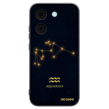 Picasee husă neagră din silicon pentru Xiaomi Poco X8 Pro - AQUARIUS