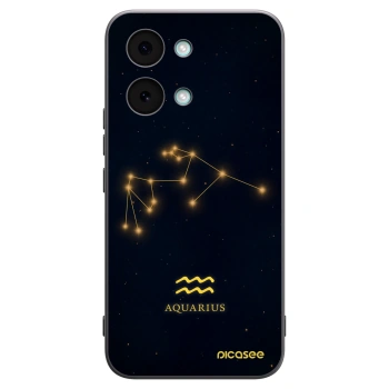 Picasee husă neagră din silicon pentru Xiaomi Poco X8 Pro Max - AQUARIUS