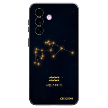 Picasee husă neagră din silicon pentru Samsung Galaxy A57 5G - AQUARIUS