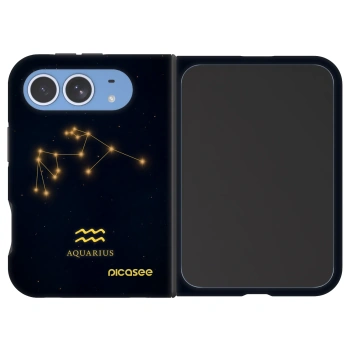 Husă pentru Apple iPhone Duo - AQUARIUS