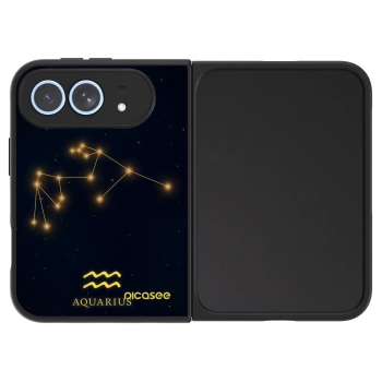 Picasee ULTIMATE CASE pentru Apple iPhone Duo - AQUARIUS