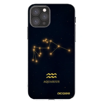 Picasee husă transparentă din silicon pentru Apple iPhone 11 Pro - AQUARIUS